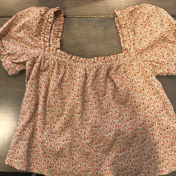 Reformation Tops - Reformation floral top